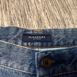 Vintage Burberry Jeans